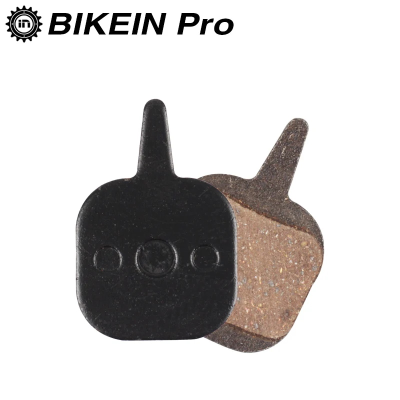 BIKEIN 2 пары горного велосипеда черные резиновые гидравлические дисковые