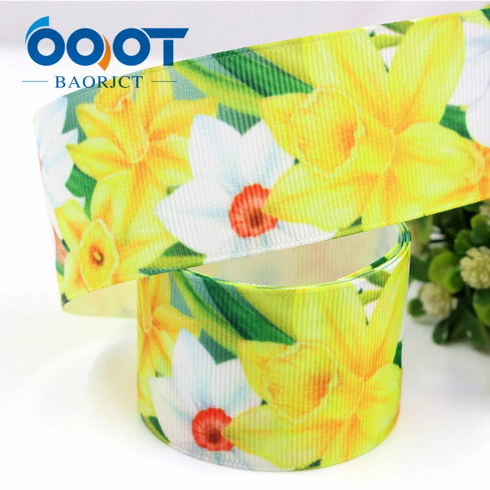 OOOT BAORJCT 183175 38 мм 10 ярдов мультфильм ленты с цветами Термальность печатным