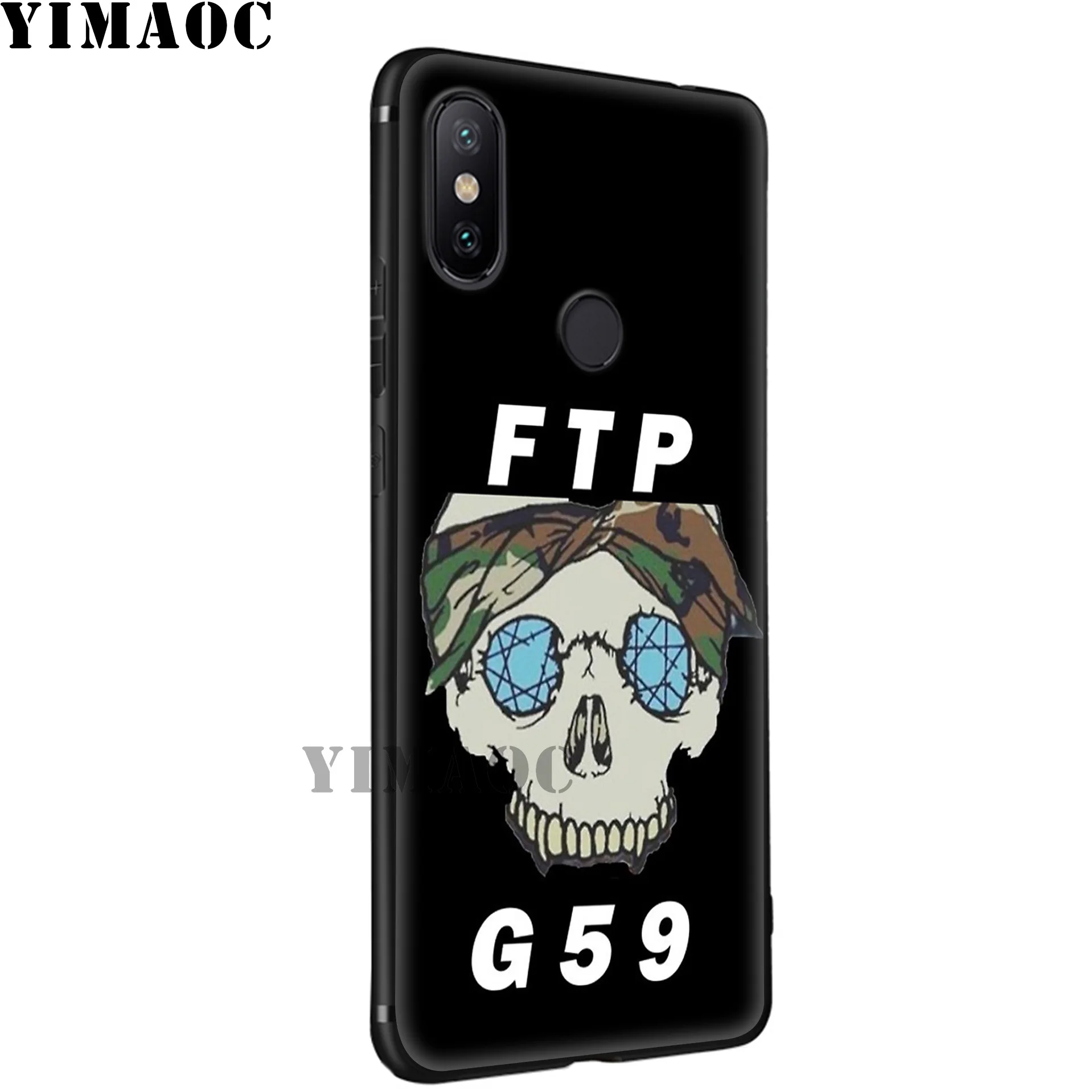 Yimaoc FTP suicideboys Череп Мягкий силиконовый чехол для Xiaomi Redmi 7A Note 7 6 6A 5 4 4X 4A 5A S2 плюс K20 Pro