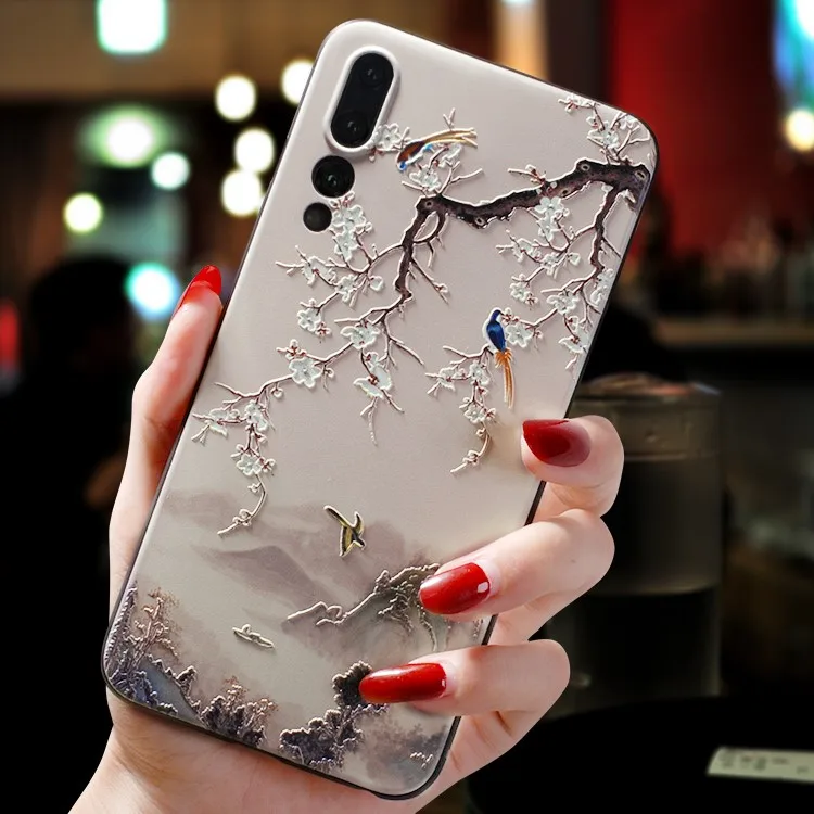 3niao Силиконовый 3D с тиснением и изображением ТПУ для samsung Galaxy A30 A50 A40 A70 Note 8 9 4 M10 M20 M30 A3 A5 A6 A7 A9 A8 S8 S9 плюс чехол - Цвет: 3niao