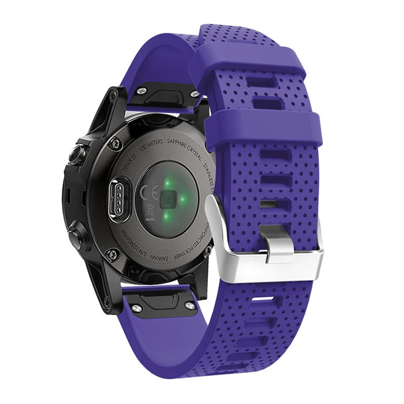 Bemorcabo для 20 мм Garmin Fenix 5S/Fenix 5S Sapphire быстросъемный ремешок легкая посадка