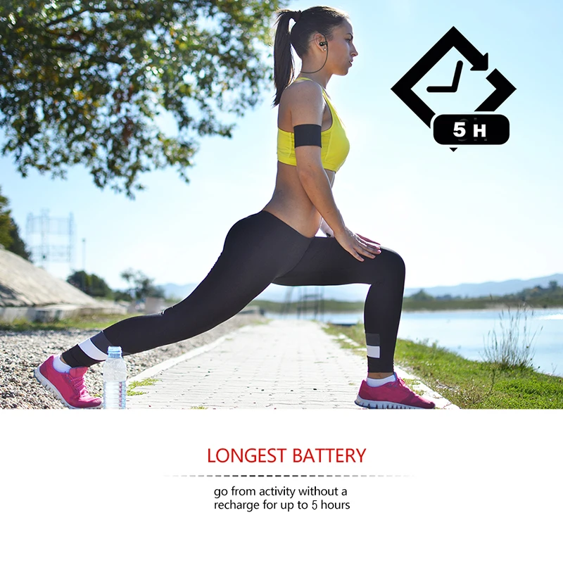 DUSZAKE LB12 спортивные беспроводные Bluetooth наушники для телефона Xiaomi iPhone | Электроника