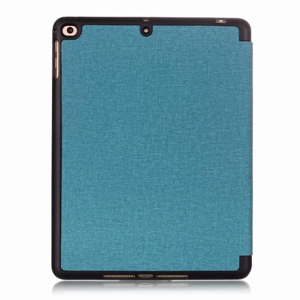 Чехол с карандашом для ipad 5/6 Air 1/2, умный чехол для ipad 9,7 A1822 A1893, магнитный чехол из искусственной кожи, чехол для планшета