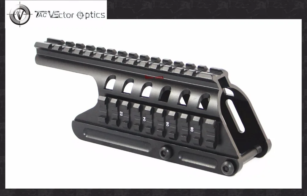 Векторная оптика Shotgun 870 RM870 12 Ga. Система крепления на планку Пикатинни для прицела