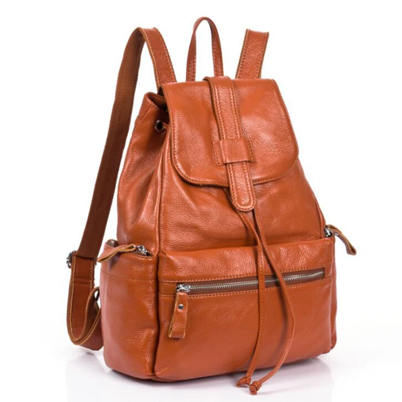 IMIDO 2018 брендовые Роскошные рюкзаки из натуральной коровьей кожи женские сумки