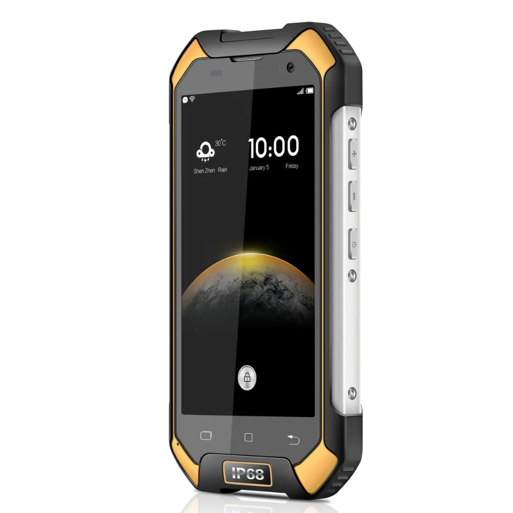 Blackview BV6000 смартфон с 5 7 дюймовым дисплеем восьмиядерным процессором MTK6755 ОЗУ 3 ГБ