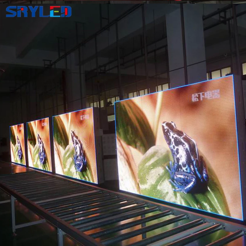 P3 Крытый rgb светодиодный дисплей модуль, 192 мм x 192 мм 64*64 пикселей, Hub75 P3 светодиодный модуль