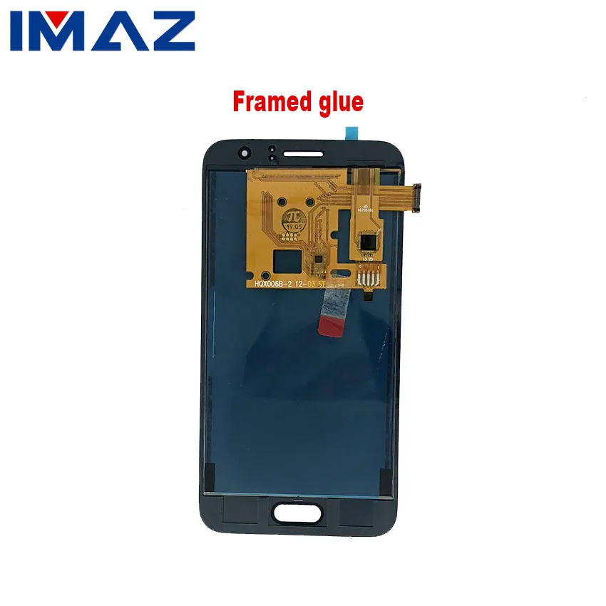 ЖК-дисплей IMAZ для Samsung Galaxy J1 2016 с дигитайзером сенсорного экрана в сборе J120 J120F J120M