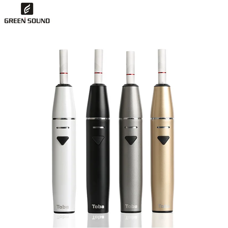 Оригинальный испаритель GreenSound Toba жара не горящая палка для RQOS e cig arette Vape pen