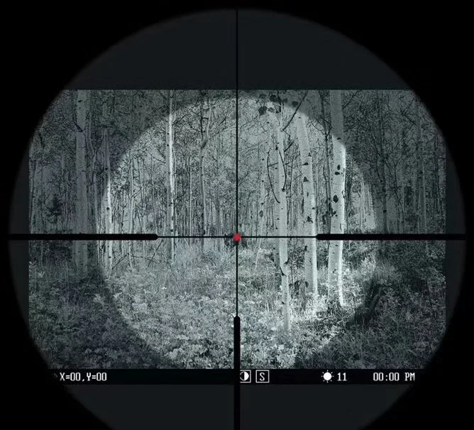 Pulsar Пульсар DFA75 очки ночного видения цифрового преобразования взгляд зеркало 78114