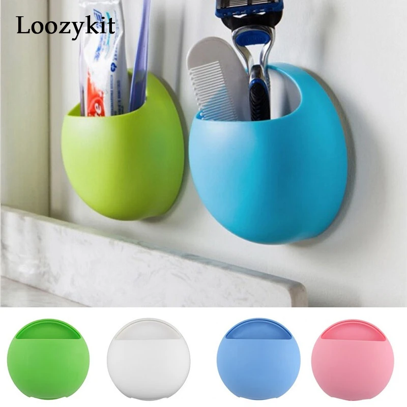 Loozykit пластиковый держатель для зубных щеток органайзер аксессуары ванной