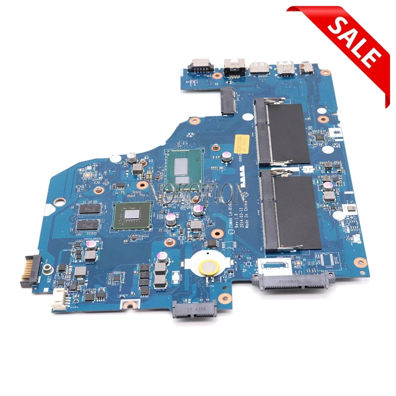 NOKOTION Z5WAH LA-B162P NBMLC11005 NB. MLC11.005 для acer ASPIRE E1-572 E1-572G материнская плата для ноутбука I7-4510U cpu 820M GPU