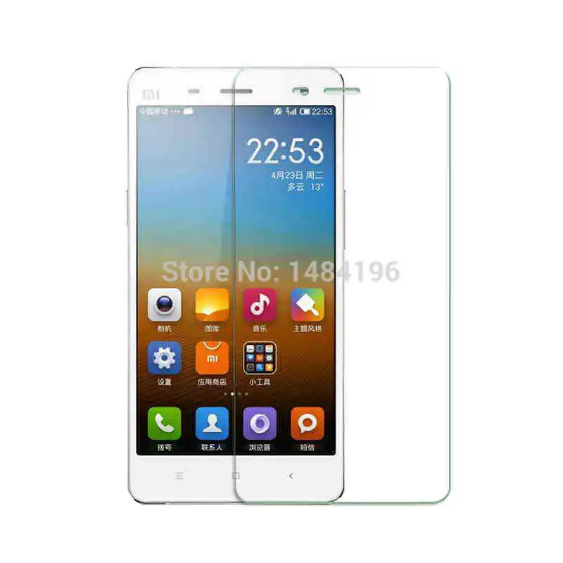 Закаленное стекло для Xiaomi Mi4W Mi 4W Защита экрана Mi4 4 Mi4S 5 Mi5 пленка|glass screen protector|screen