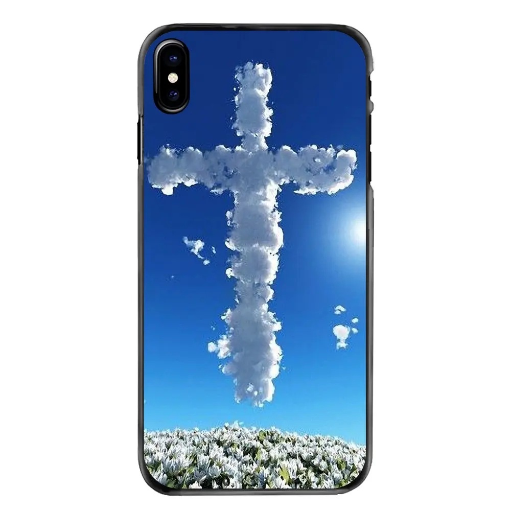 Для Samsung Galaxy Note 2 3 4 5 S2 S3 S4 S5 MINI S6 S7 edge S9 S8 Plus чехлы для телефонов Love Bible Иисус Христос