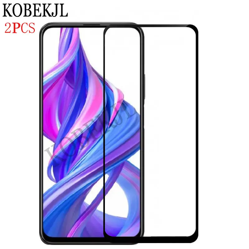 Закаленное стекло Honor 9X Защитное для экрана huawei Pro Honor9X Honor9XPro HLK L21 полное покрытие