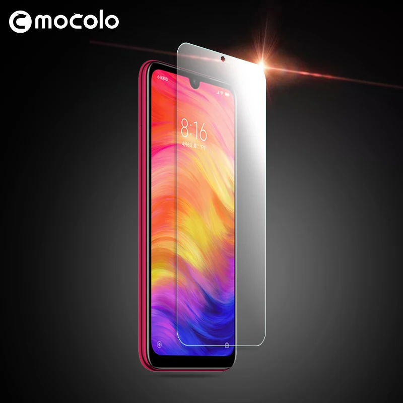 Защитное стекло закаленное Mocolo HD для Xiaomi Redmi note 7 pro | Мобильные телефоны и