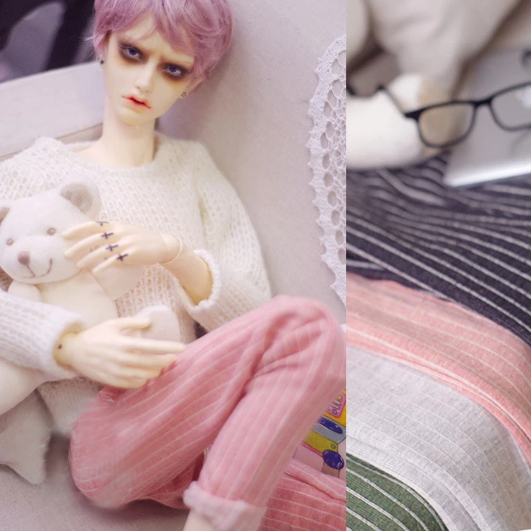 BJD кукла повседневные полосатые спортивные брюки для 1/3 SD13 дядюшка SD17 Размер