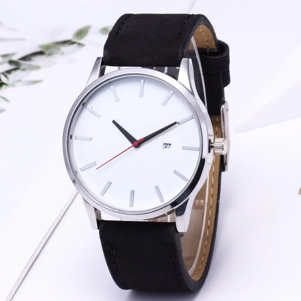 2018 модные часы для мужчин Rreloj Hombre черные Роскошные повседневные тканевые с