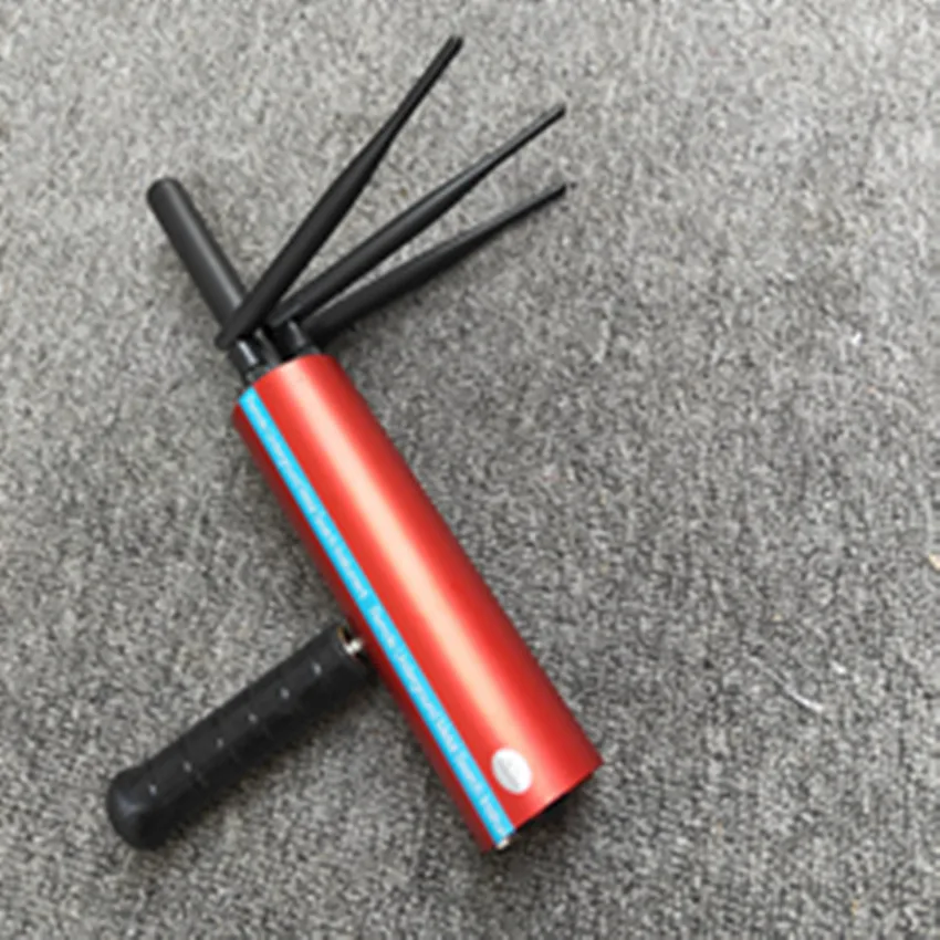 New upgrade three antennas add signal source gold remote underground metal detector locator looking for gold, silver, copper and