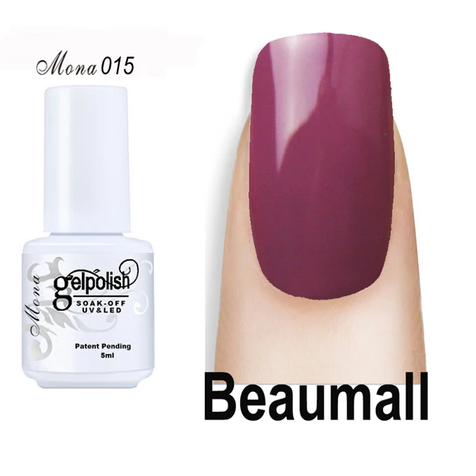 Beaumall ногтей гель лак для Мона серии Col #005 ~ 027115 138 Косметика парфюмерия диспенсер 5