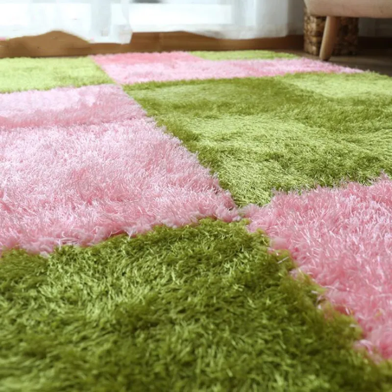 Мягкий 30x30 см Детский ковер в коврик для детской комнаты пазл Brinquedo детский