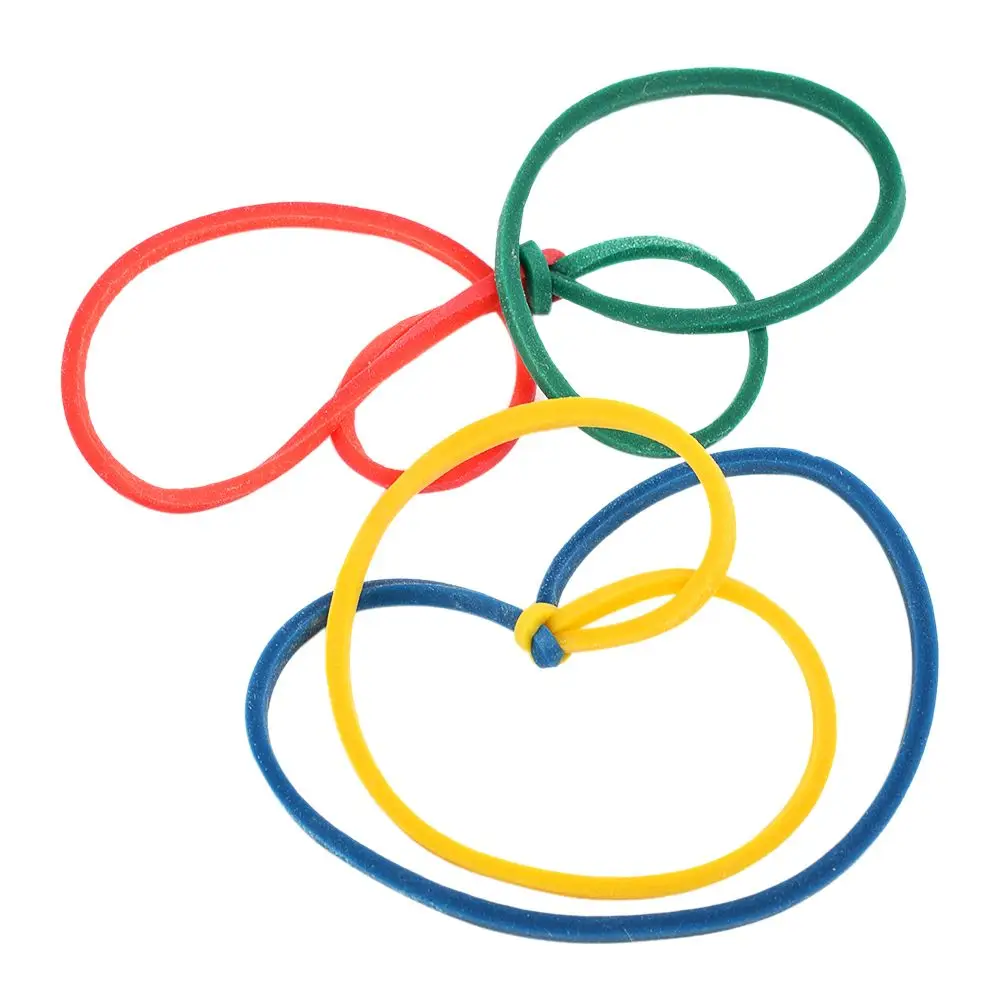 Резинки для тату цветные эластичные резинки пистолета 100 шт. | Красота и здоровье