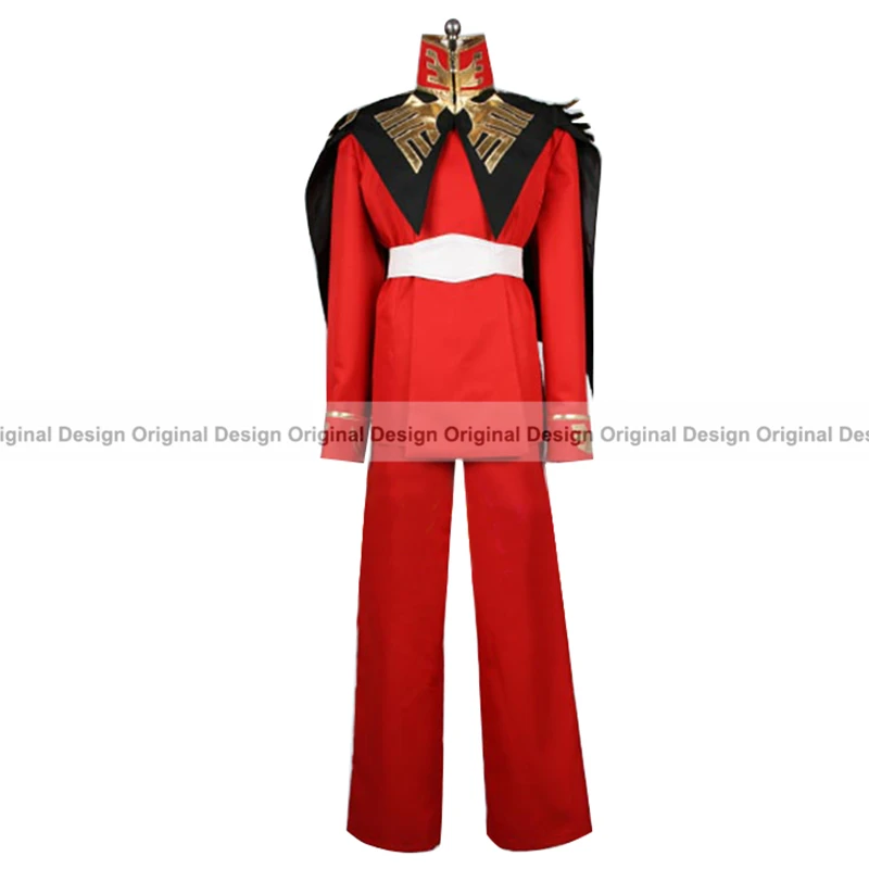 Design 07 Мобильный костюм Zeta Gundam Char Aznable Bask Om Женский Мужской группа персонажей аниме косплей костюм, индивидуальные принимаются - Цвет: Design 07