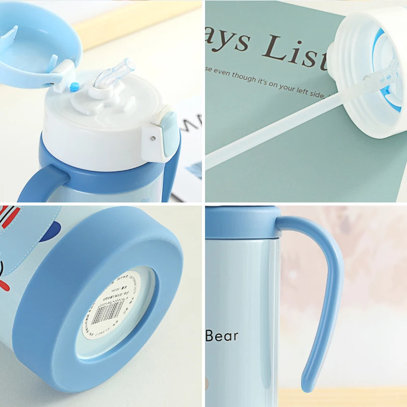 320 мл детский термос бутылка для воды из нержавеющей стали Термос кружка питья