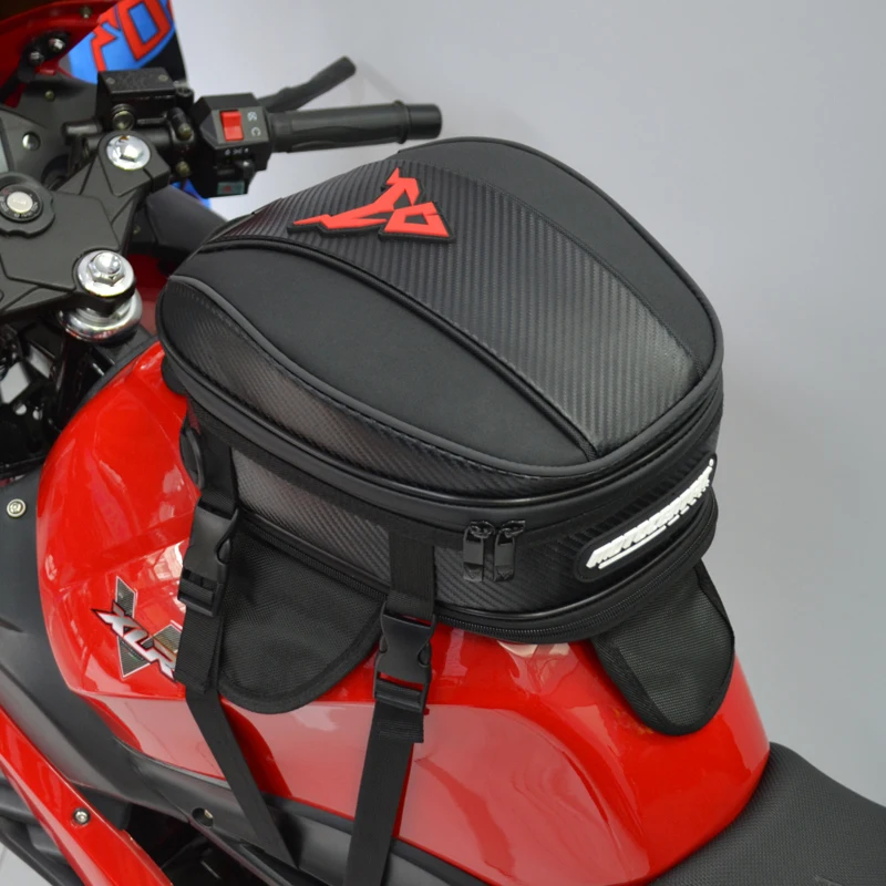 Новая водонепроницаемая сумка для мотоцикла Магнитная на плечо рюкзак сиденья