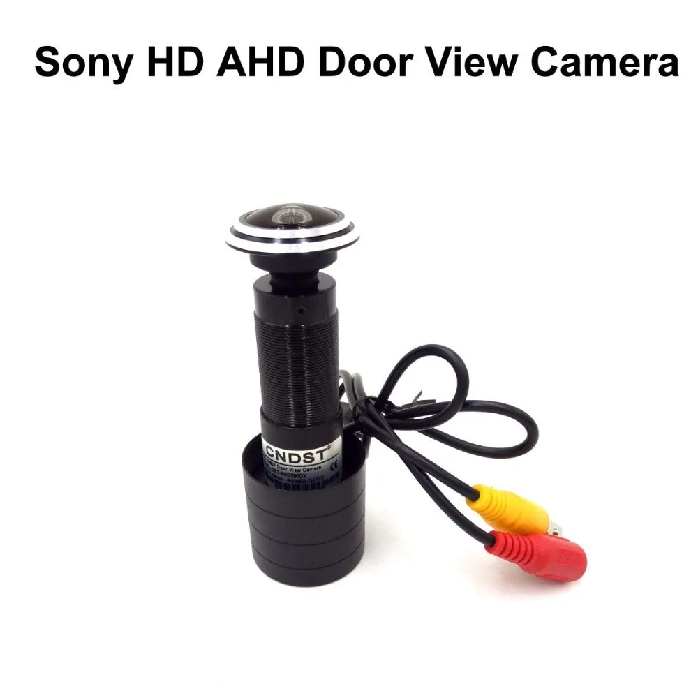 1080P HD AHD цветной дверной глазок камера видеонаблюдения для системы DVR система 2MP