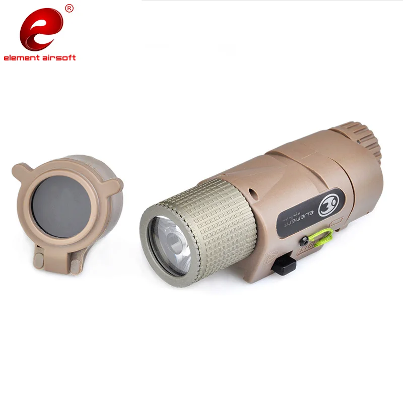 Element Airsoft M3X Тактический флэш-светильник L-3 системы воинов охотничий фонарь Softair оружейный пистолет винтовка светильник EX175