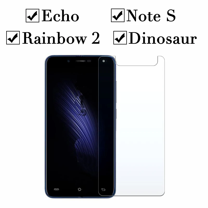 Для cubot echo стекло для cubot note s стекло динозавр Радуга 2 Защита экрана закаленное защитное стекло Защита стекла