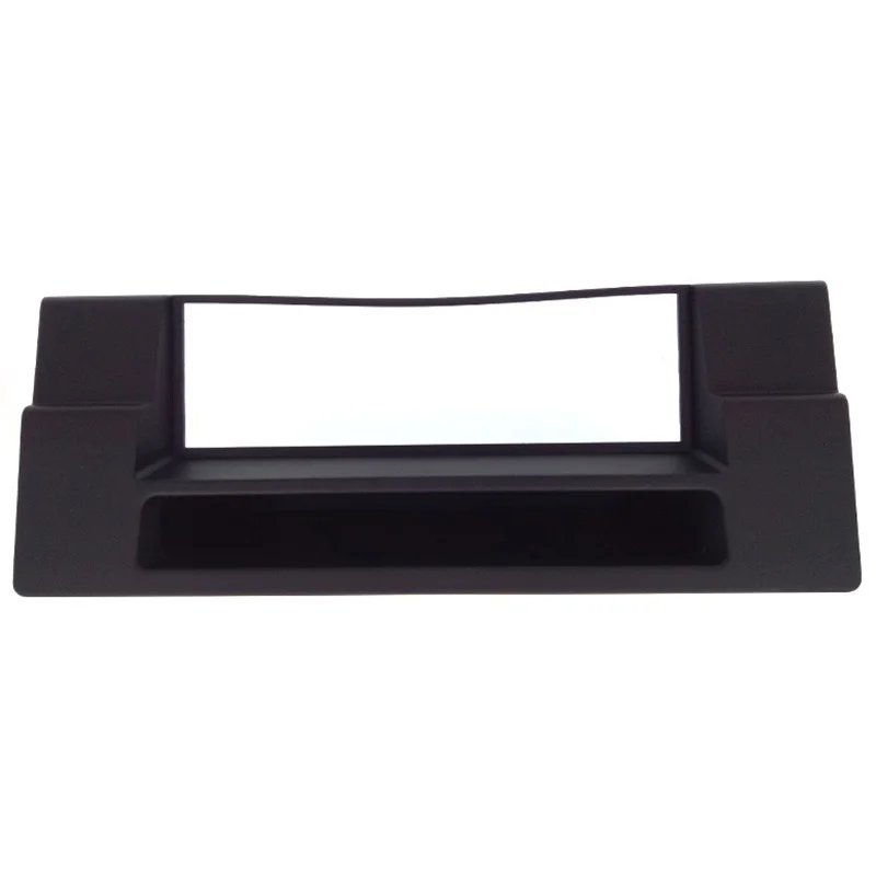 Один Din автомобильный радиоприемник рамка для приборной доски 1996 2006 BMW 5 E39 X5 E53