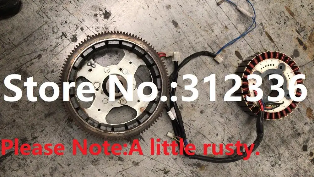 Инверторный генератор IG6000 AVR DU50 новая модель переменного тока в сборе 230 В/50 Гц