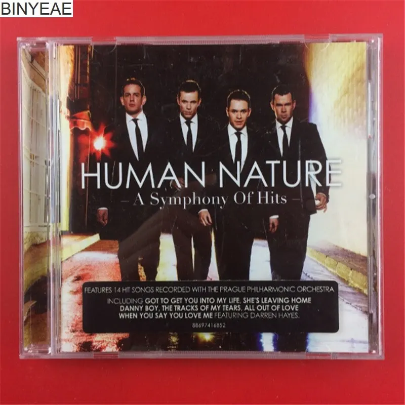 2018 Smok Alien Music Cd Binyeae novo Selo: Symphony Of Hits Da Natureza Humana Verso Australiana De Discos [frete Grtis]|Сумки для