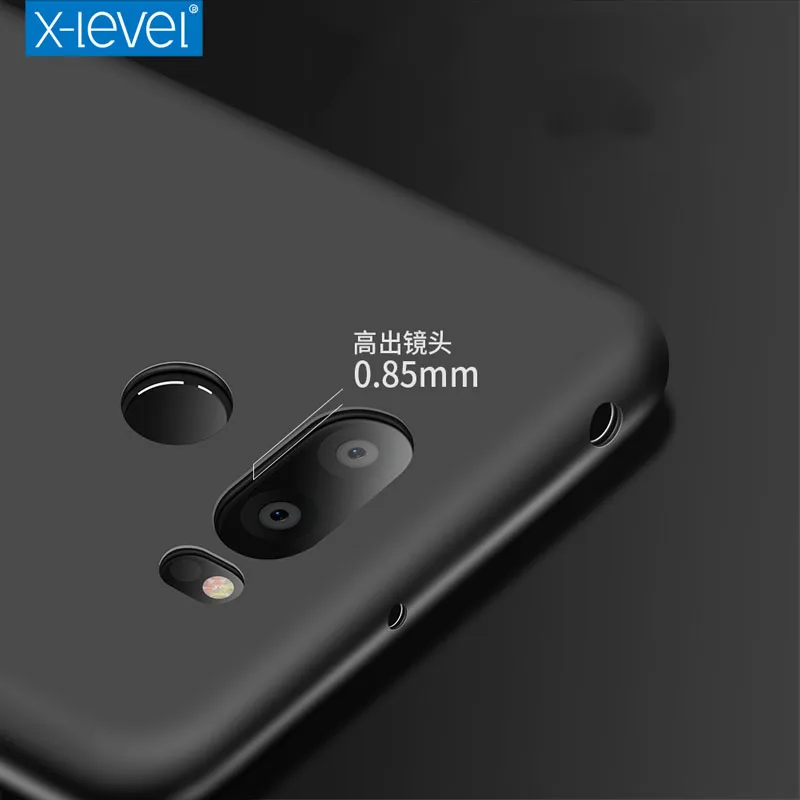 Тонкий мягкий матовый чехол V30 X-Level из ТПУ для LG Силиконовый чехол-накладка Plus H930