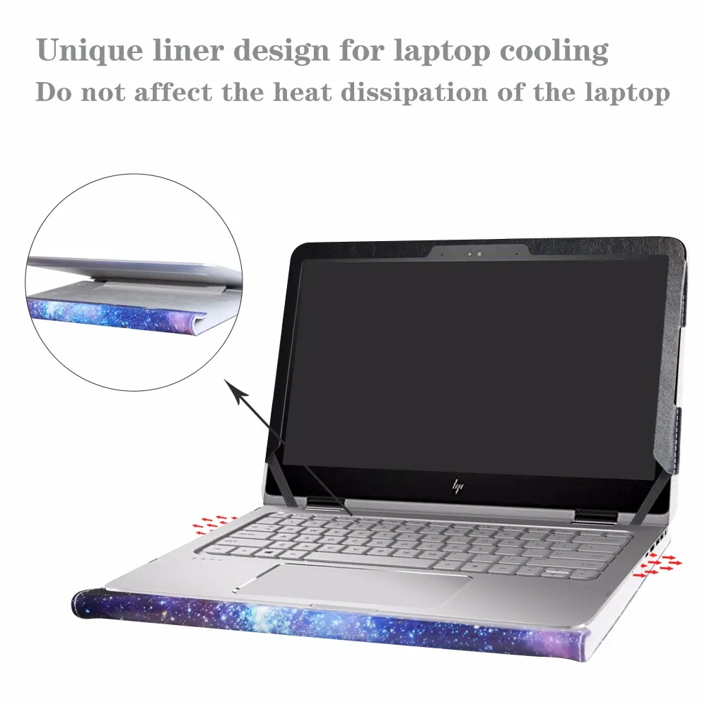 Защитный чехол Alapmk для ноутбука 13," hp ENVY X360 13 Yxxx [не подходит для других моделей]