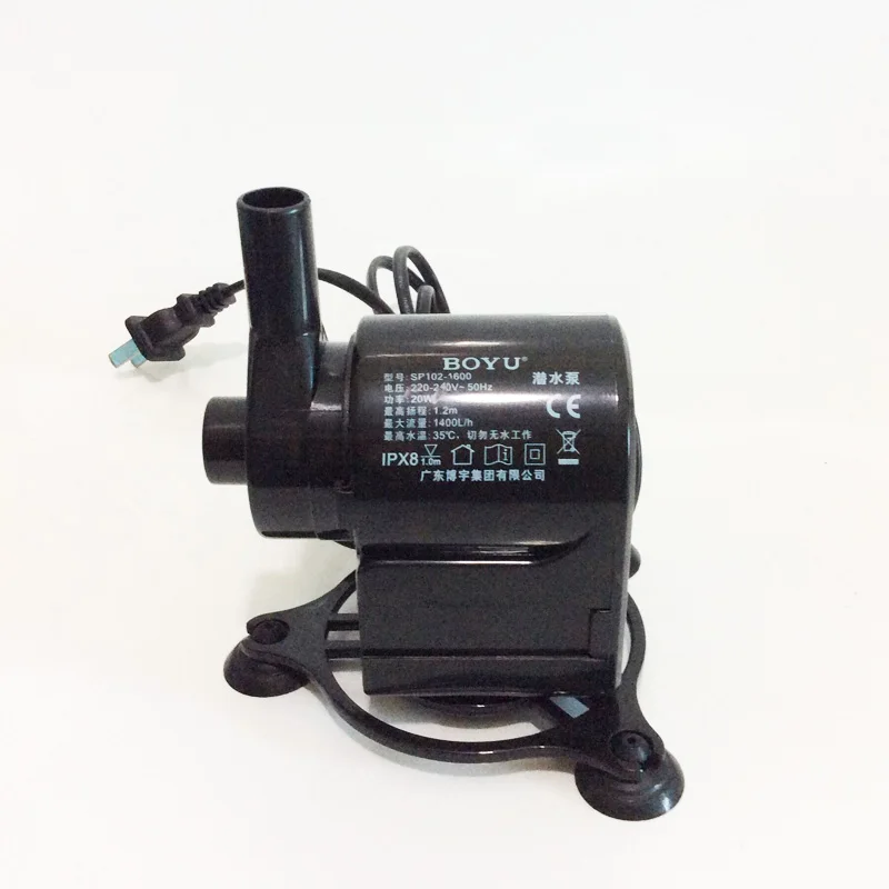 20 Вт 1400L/ч DT-2516 DG-2516 DT-2520 DG-2520 большой Флотатор для аквариума морской аквариум с игла колесо насоса