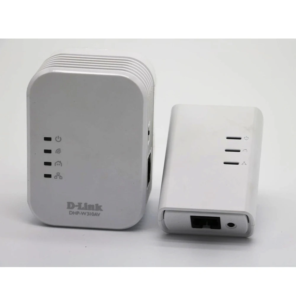Используется 95% Новый DHP W310AV Электрический адаптер стартовый комплект Wi Fi