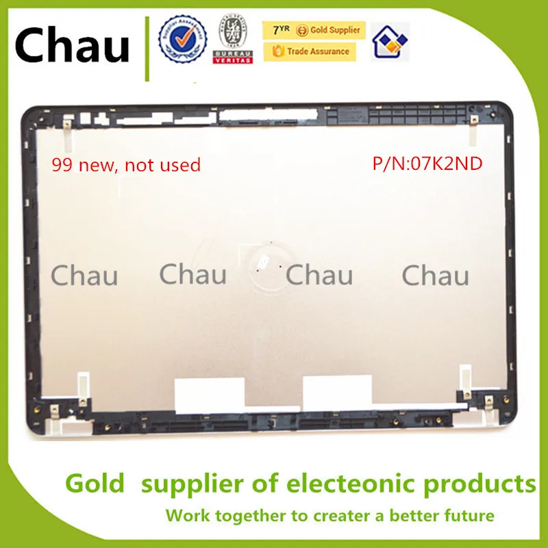 Для Dell Inspiron 15 7000 7537 ЖК-задняя крышка корпус 7K2ND HWNN9 - Цвет: 95 NEW