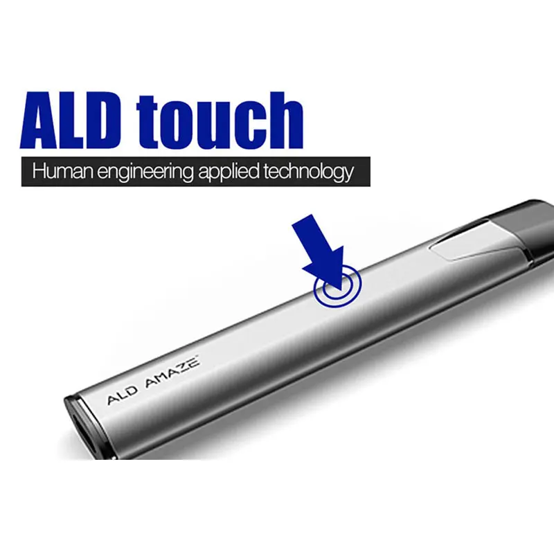 Оригинальный Альд эпох вейп ручка стартовый комплект 210 мАч встроенный
