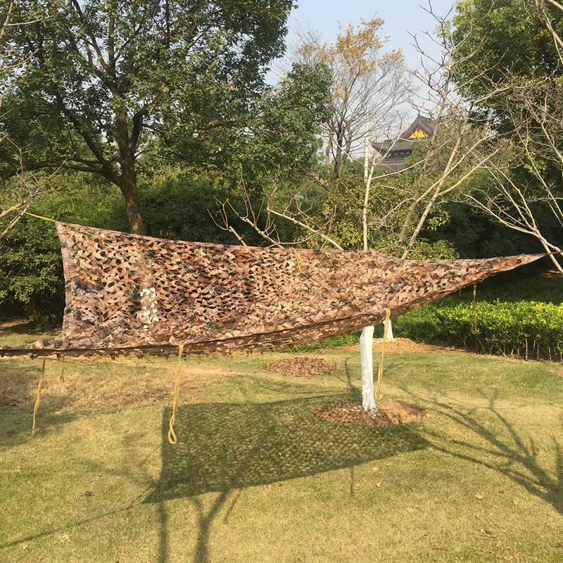 

1.5X8M 2X6M 3X4M Outdoor Military Desert Digital Camouflage Netting Beach Hunting Camping Sun Shelter Car Cover Decoration Net