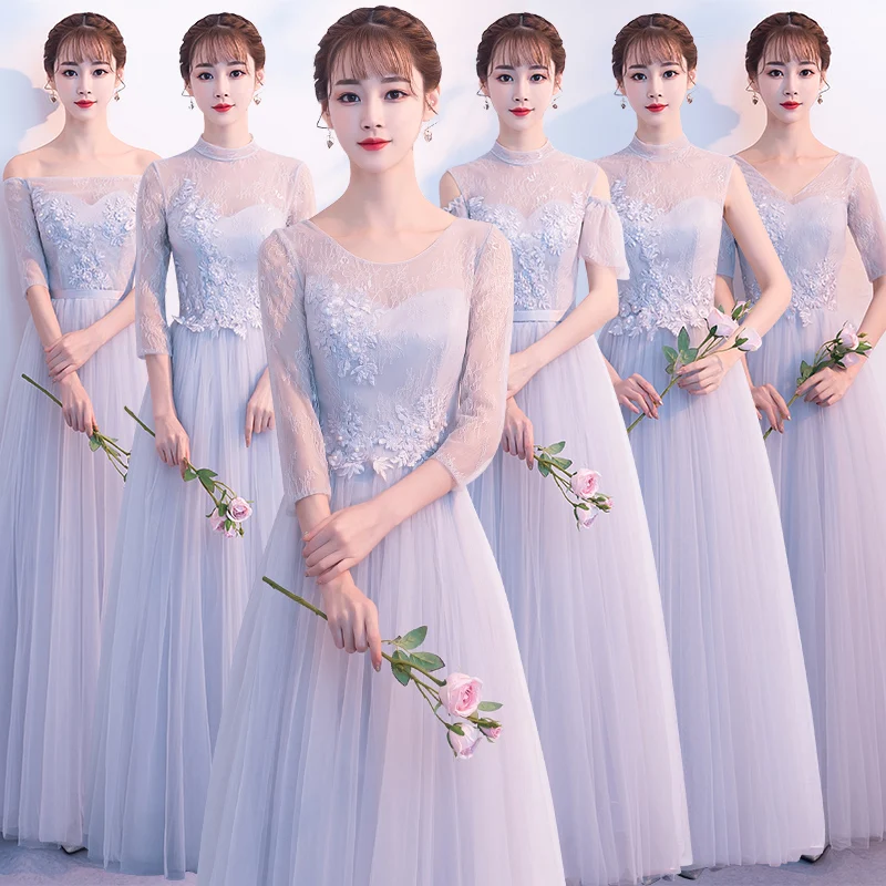 Женское платье большого размера JYX недорогое кружевное с цветами для беременных