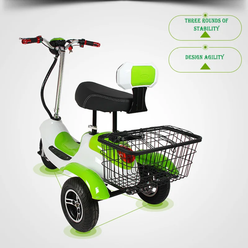 Тройная электрическая машинка для взрослых с двойным сокровищем детей отдыха