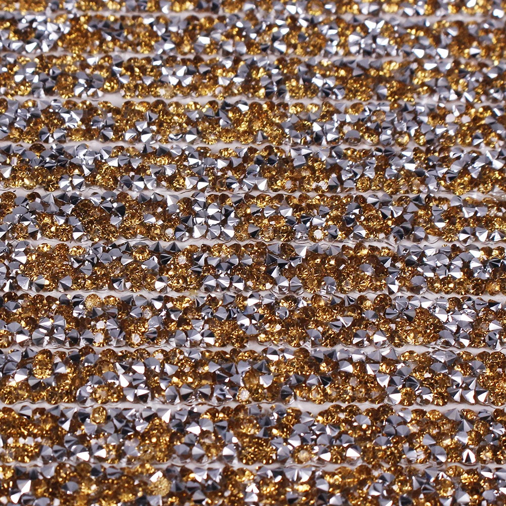 1 лист золотой кристалл исправление мотив стразы аппликация теплопередача патчи