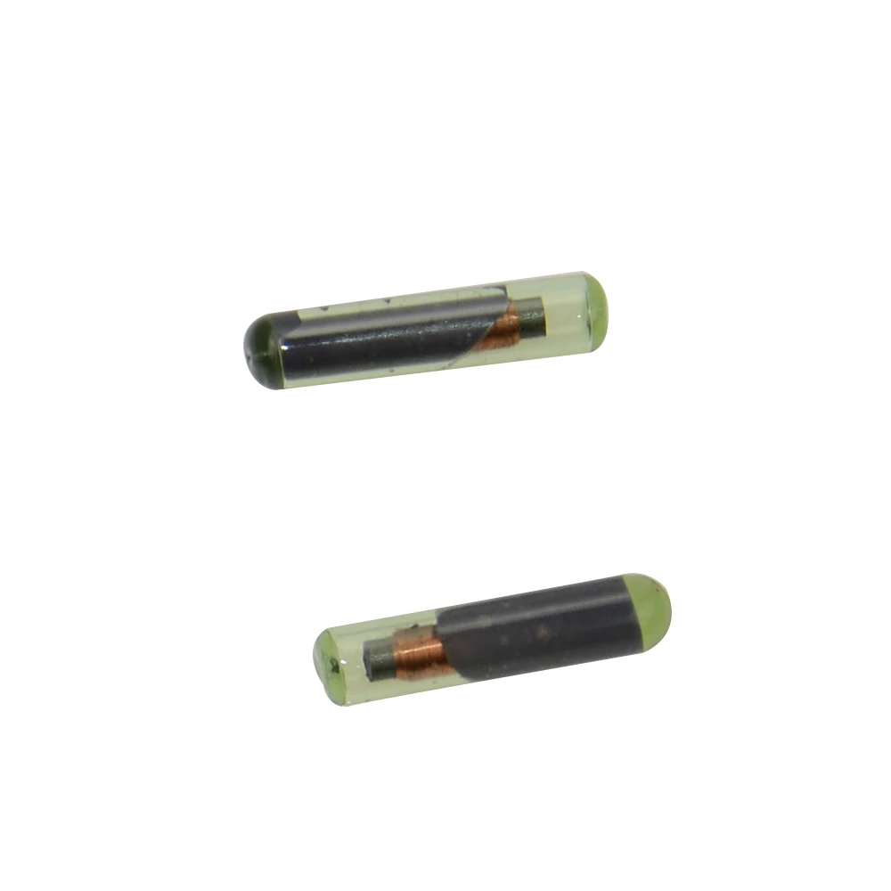 OkeyTech оригинальный 10 шт./лот Автомобильный ключ чип Стекло пустой ID48 Megamos крипто