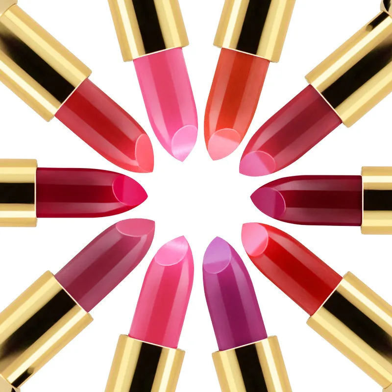 10 цветов тинт для макияжа увлажняющие помады женщин и девочек водостойкие