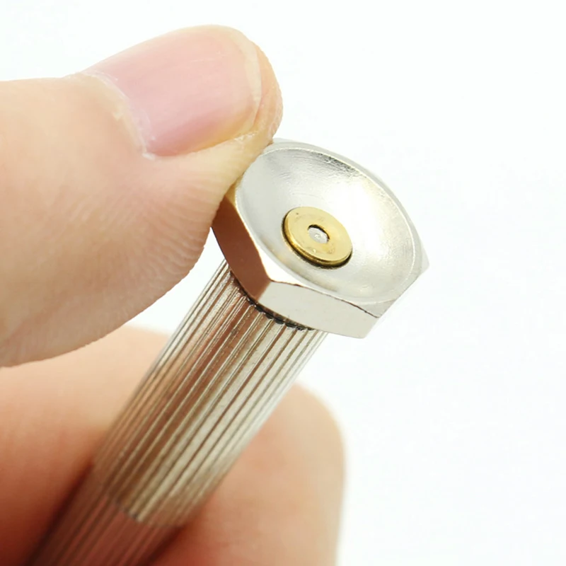 Миниатюрная алюминиевая ручка для ручной дрели с бесключевым патроном |