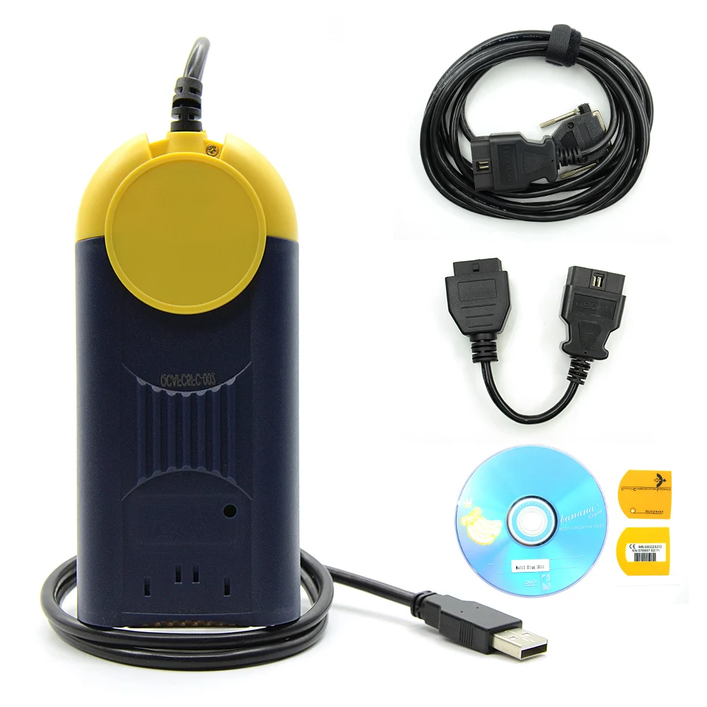 DHL бесплатная гарантия 1 год V2016.01 Multi-Di @ g доступ к устройству J2534 Pass-Thru OBD2 actia multidiag