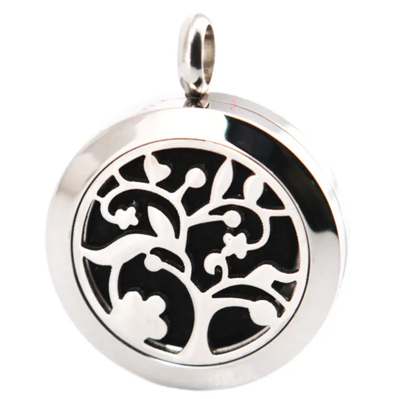 Ароматерапевтические эфирные масла для семейных деревьев 25 мм нержавеющая сталь